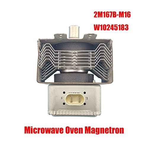 New W10245183 Magnetron for Whirlpool Microwave 4375072 8205791 8184306 1489083 10QBP0231 Microwave Oven Repair Parts Replace 2M167B-M16 Magnetron