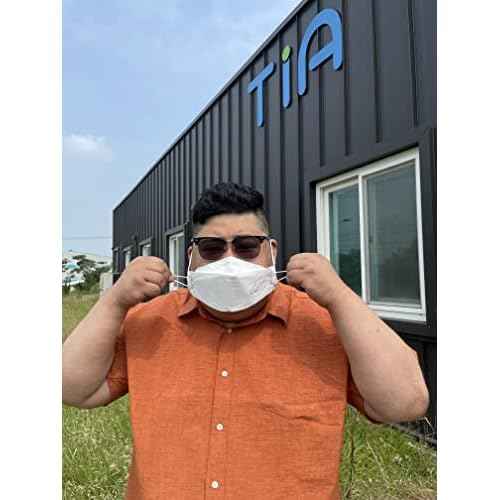 BOTN 10Pcs X-Large KF94 Protective and Safety Face Mask for Adult, 4-Layer Filter and 3D Design, Adjustable Strap and Premium Quality Made in Korea (White)¡¦