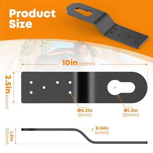 Roof Safety Anchor Hitch Clip,Roof Anchors For Fall Protection Connects To Wood Surfaces,Permanent Roof Anchor Use With Roofing Harness, Safety Ropes And Other Roof Safety Equipment (Black-5 Pcs)