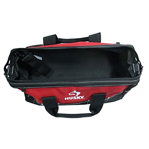 Husky 82003N11 18" Water-Resistant Contractor/DIY Tool Bag
