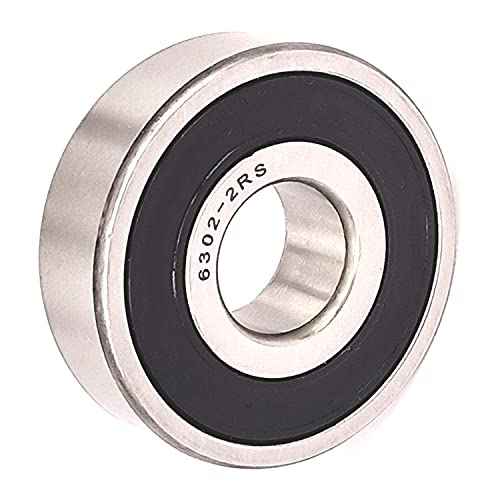 Replacement N127530 Groove Ball Bearing fits DeWalt N127530 6302-2RS DW708 DW716 Miter Saw