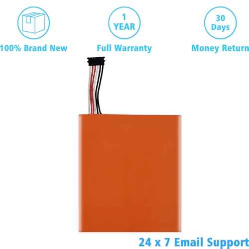 S2 (6-Pin) Battery Compatible with Ring Video Doorbell 2nd Generation Version Only (6 Cable Plug)