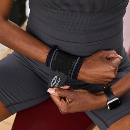 Shock Doctor Compression Knit Wrist Sleeve with Strap