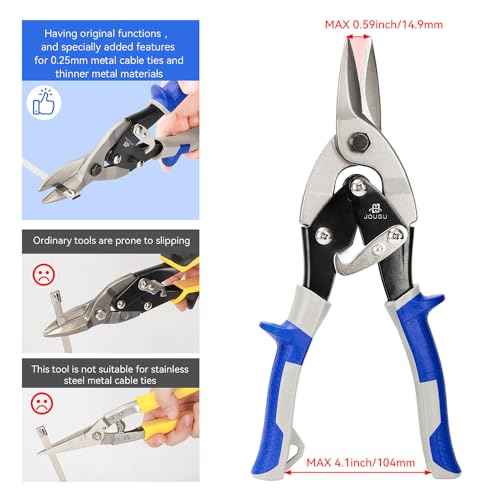Metal Zip Ties Cutter Stainless Steel Cable Tie Gun Kit Assortment With 150pcs Stainless Steel Zip Ties Heavy Duty Outdoor For Chain Link Fence Parts Exhaust Wrap