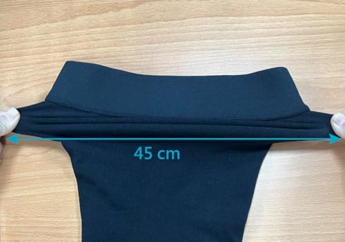 Prosthetic Stump Shrinkers – Below Knee, 40cm, Compression, Amputee Socks, 20-30, Daily use, Taiwan Excellence 5XL