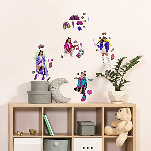 RoomMates RMK5186SCS That Girl Lay Peel and Stick Wall Decals
