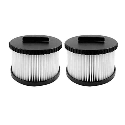 2 Pack DWV9330 Replacement Filter for DeWalt DWV010 & DWV012 Dust Extractor Part # DWV9330