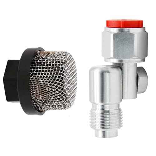 246385 & 235486 7/8 Inch Thread Strainer Screen Swivel Joint Kit for Graco 390 395 490 495 595 Airless Paint Sprayer Guns