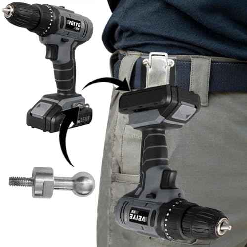 Tool Holster-Hammer Holster Kit-Drill Pins-Quick Draw Universal Tool Holder-Tool Belt Accessories,Suitable for All Kinds of Electric Drill Tools,Father's Day, Thanksgiving Gifts