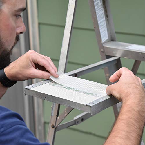 Gaffer Power Anti Slip Tape | Waterproof | Clear Non-Slip Safety Friction Tape | Outdoor | Home, Commercial & Industrial Use, Stairs, Ladders, Bathroom | Clear Grip Tape | by Teegan Tapes