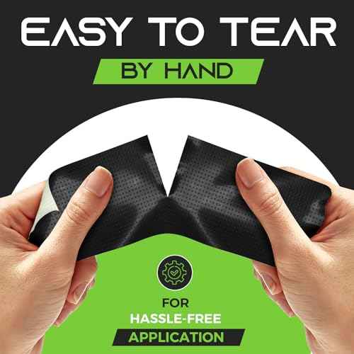GEARit Duct Tape with Heavy-Duty Adhesive (3-Pack, 1.88in, 30yd Each) Black, Waterproof, Easy to Tear by Hand, Indoor Outdoor, Multi Surface Use, Professional Strength - 2 Inch, 3 Roll, 90 Feet