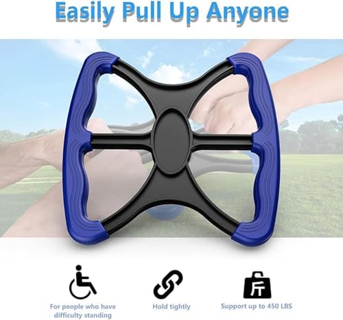 Lift Assists Standing ，Lift Standing Aid，Lift Assist Handicap Bar with None Slip Grip Handles Bariatric, Disabled, Paramedic, Therapist, Nurse Elderly Liberty Lift Handle.