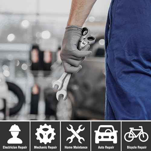 DURATECH 7/16" Flex-Head Ratcheting Combination Wrench, SAE, 72-Tooth, CR-V Steel