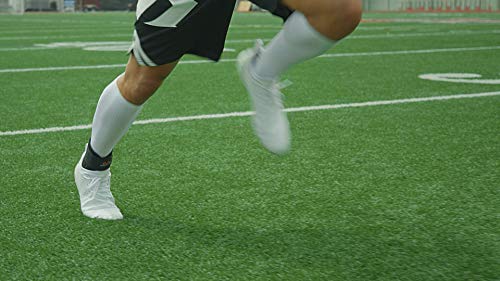 McDavid Stealth Lace-Free Ankle Brace, Lightweight Support and Stability with Flex-Support Stays for Cleats, Men and Women