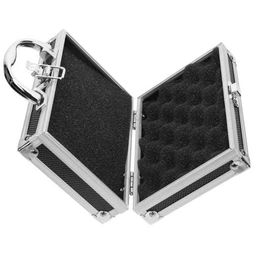 GANAZONO Metal Tool Box Metal Tool Box Vessel s Aluminum Case Pick Up Truck Bed Trailer Family Box Organizer Storage Box for Home Multis