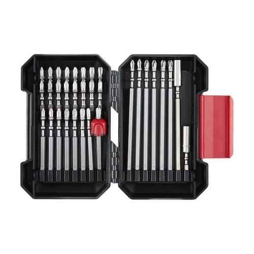 VESSEL JISDRIVE Impact Ball Torsion Bit 33PC. Set, No. IB33JSP01U Made in Japan (Cross Point Tip Set)