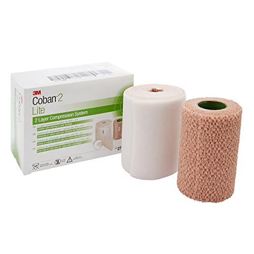 3Mâ¢ Cobanâ¢ 2 Lite Two-Layer Compression System with Stocking 2794N, 1 Kit/Carton 8 Carton/Case