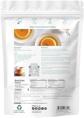 Allulose Sweetener, 3 Pounds (48 Ounces), Zero Calorie, Plant Based Sugar Alternative, No After Taste, Best for Coffee, Drinks, Tea, Cooking and Baking, Keto Diet and Vegan Friendly