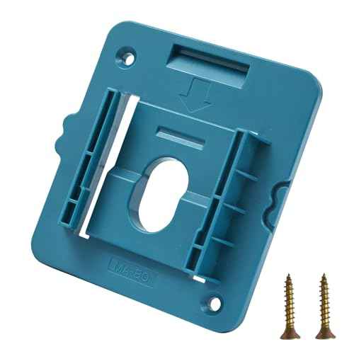 20 Pack Battery Holder for Makita 18V Battery Mount Wall Mount Dock Holder Fit for BL1860 BL1850 BL1840 BL1830 with 40 Screws