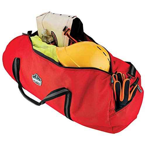 Ergodyne Arsenal 5020 Nylon Duffel Bag- Medium , Red