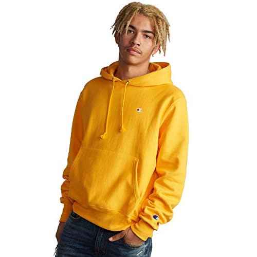 Champion Men's Reverse Weave Pullover, Vintage Script