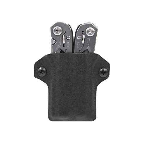 Clip & Carry Kydex Multitool Sheath for The Gerber Suspension - Made in USA - EDC Multi Tool Sheath Holder Holster Cover - Black