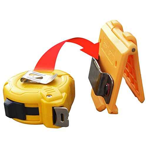 Tape Measure Holder, Drill Holster, Tactical Cordless Tool Belt Clip Holder, Holster with Belt Clip Hook,Small Electrician Tool Pouch with Clip Holster.