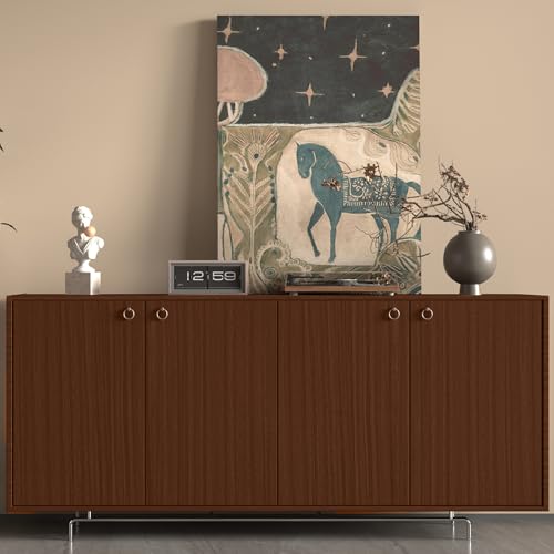 JSEVEM 16"¡¿118" Walnut Wood Wallpaper Peel and Stick Faux Brown Walnut Wood Grain Contact Paper Self Adhesive Wood Wallpaper Vinyl Wrap Furniture Sticker for Kitchen Countertops Cabinets Table Desk