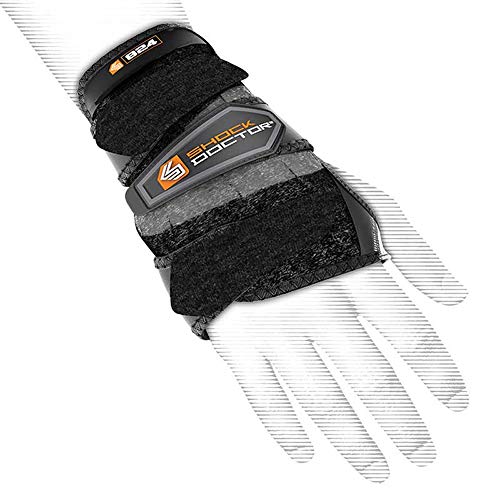 Shock Doctor Wrist 3-Strap Support