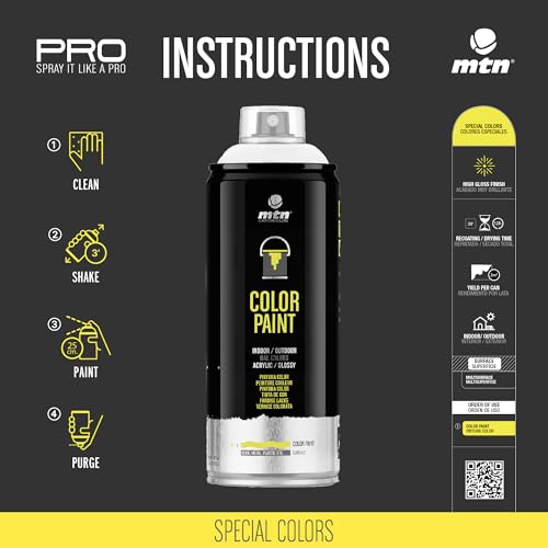 Montana Colors MTN PRO RAL-6002 Leaf Green 400ml