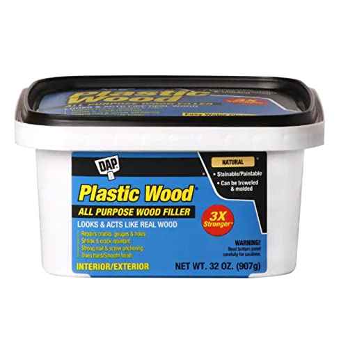 DAP Inc 16Oz Latex Plastic Wood Filler Inc 00529 16Oz Latex Plastic Wood Filler