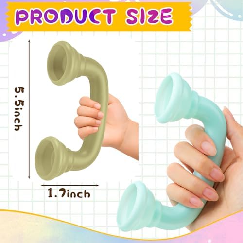 Shappy Bulk Whisper Reading Phones 36 Pcs Whisper Auditory Feedback Phone Hear Myself Sound Speech Therapy Tool Classroom Manipulative for Kids Accelerate Reading Fluency Pronunciation(Pastel Color)