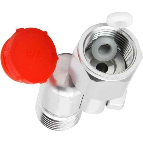 235486 7/8 Inch Thread for 180 Degree Rotation Airless Paint Spray Gun Swivel Joint