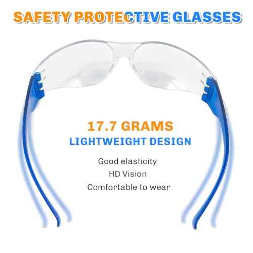 Kids Safety Glasses Bulk-28 Pack Child Size Safety Goggles, ANSI Z87.1 Certified,Ideal for Nerf Party/Science Projects/School,Eye Protection for Kids