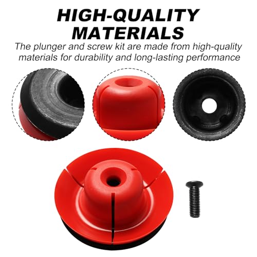 44-70-0375 20 oz caulking gun Plunger Screw Kit for sausage caulking gun 2441-20 2641-20