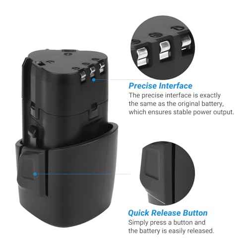 Upgrade 3500mAh 12V Lithium-ion Replacement Battery for Craftsman Nextec 9-11221 11221, for Craftsmant Tool 320.11221