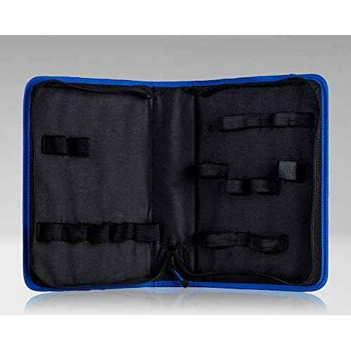 Jonard Tools TKC-110 Rugged 11 Pocket Tool Case, Holds up to 11 Tools