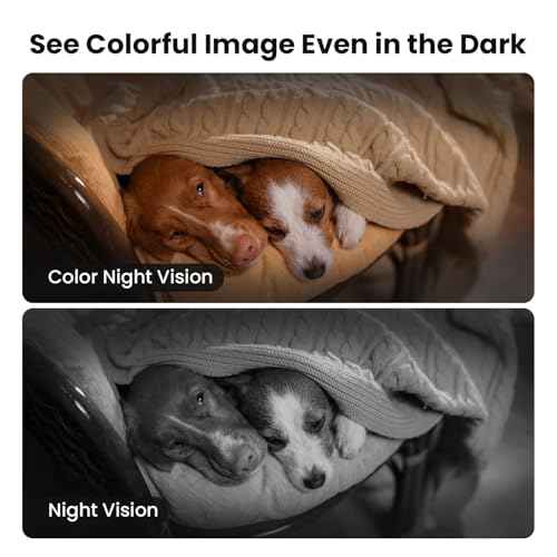 Security Camera, Dual Lens 2.4GHz & 5GHz WiFi Cameras for Home Security Indoor, Pet/Dog/Baby Camera, Security Camera Indoor with 360¡Æ Pan&Tilt, Motion Detection and AutoTtracking, Night Vision