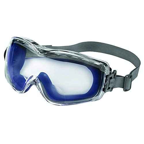 Uvex Stealth +2.0 Diopter Reading Magnifier Goggles with Uvextreme Anti-Fog Lens (S3992X)