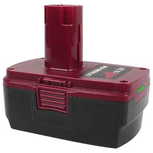 Futurebatt 19.2V 6.0Ah High-Output Battery for Craftsman C3 Battery Lithium-ion XCP DieHard 315.115410 315.11485 130279005 1323903 120235021 11375 11376 for Cordless Power Tools