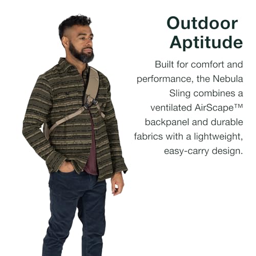 Osprey Nebula Shoulder Sling Bag, Black