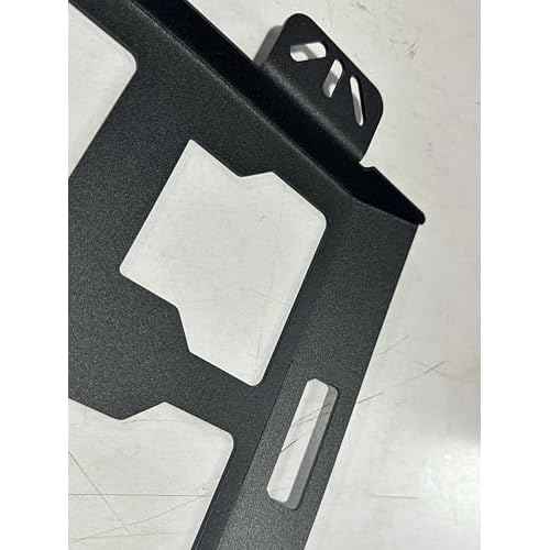 for milwaukee packout wall mount Packout Mounting Plate, Metal Base for Milwaukee Toolboxes, milwaukee mounting plate Wall or Floor Mount (1 Half Width Black)