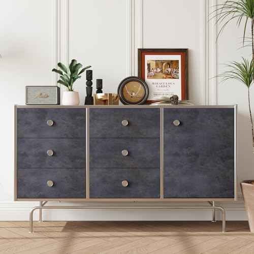CRE8TIVE Denim Blue Grey Concrete Peel and Stick Wallpaper for Bedroom Bathroom 12"x80" Faux Cement Wallpaper Removable Self Adhesive Industrial Concrete Contact Paper for Cabinets Countertops Walls