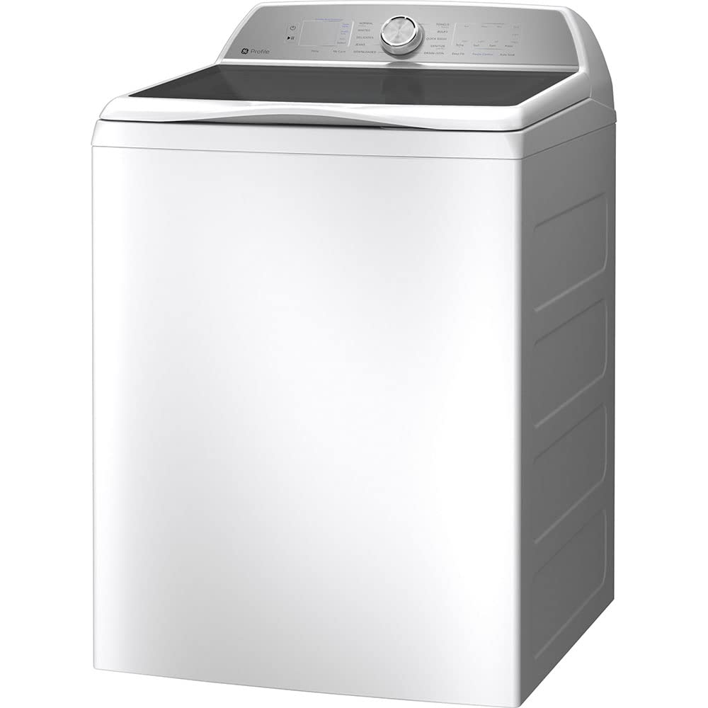 28-Inch Top Load Smart Washer, 5.0 Cu. Ft., 12 Wash Cycles, 7 Wash Options, Smarter Wash Technology, Wi-Fi Enabled, Smart FlexDispense™White