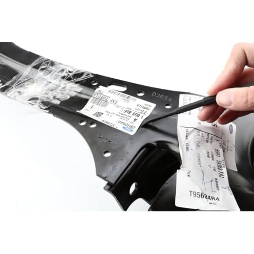 17716 16003 6-Piece Non-Marring Tool Set (Prybar and Scraper)