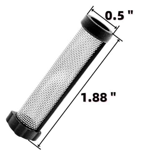 (2PK) 288747 Filter Replaces for Graco Paint Sprayer Filters Magnum ProX7 ProX9 ProX17 ProX19 ProX21 XR5 XR7 XR9 Airless Paint Sprayers, InstaClean 40 Mesh Manifold Filter