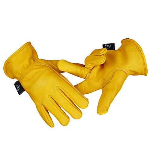 Winter Warm Work Gloves 3M Thinsulate Lining Perfect for Gardening/Cutting/Construction/Motorcycle 1 Pair