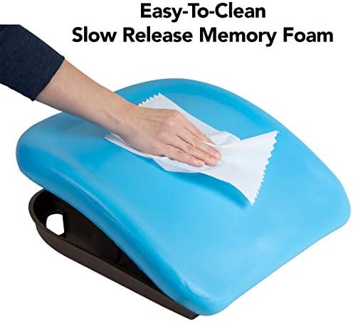 Carex Uplift Premium Seat Assist Plus With Memory Foam - Chair Lift And Sofa Stand Assist - 70% Seat Lift Assistance Up To 350lbs