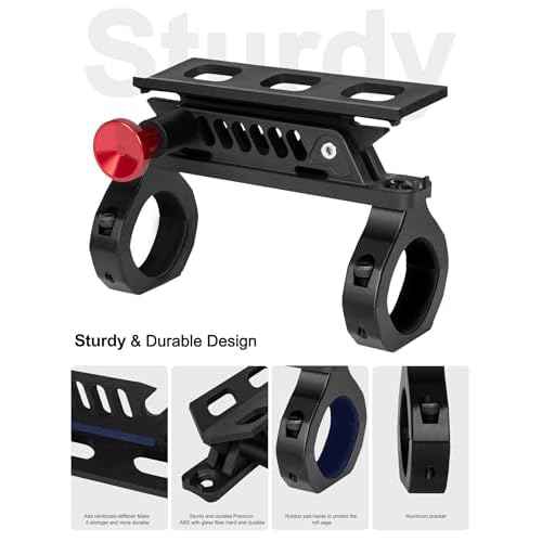2PCS UTV Fire Extinguisher Mount Kits, Quick Release Roll Bar Fire Extinguisher Holder Fit for 1.75"-2" Roll Cage, Compatible with Polaris RZR/ Maverick Can Am X3/Kawasaki/Talon Pioneer