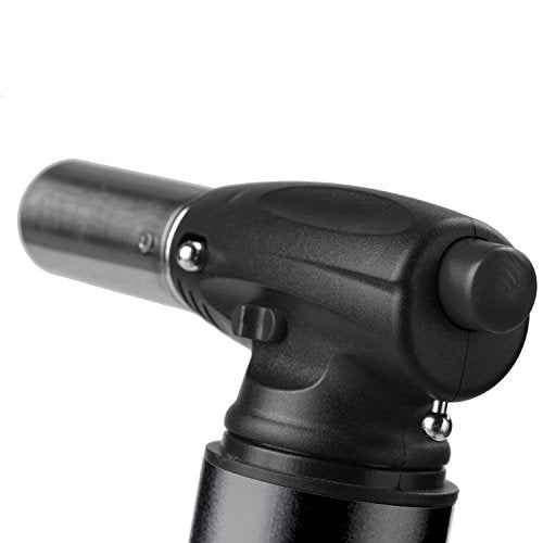 Heavy Duty Micro Blow Torch - Butane Torch - Black - GF 877.1